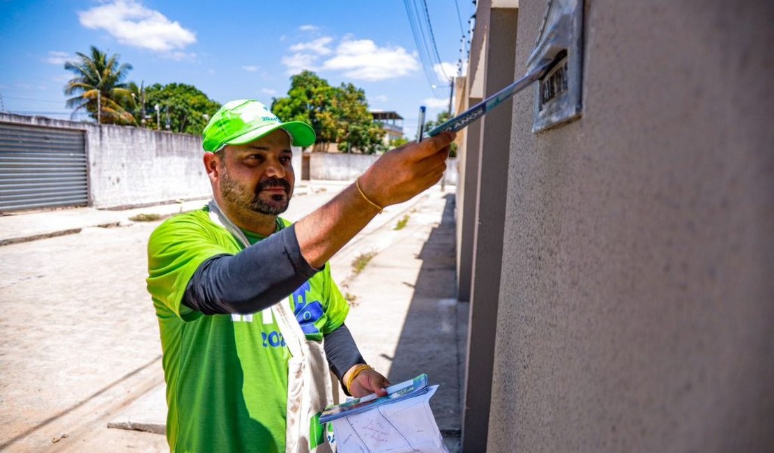 Prefeitura de Arapiraca inicia entrega dos carnês do IPTU Premiado 2025