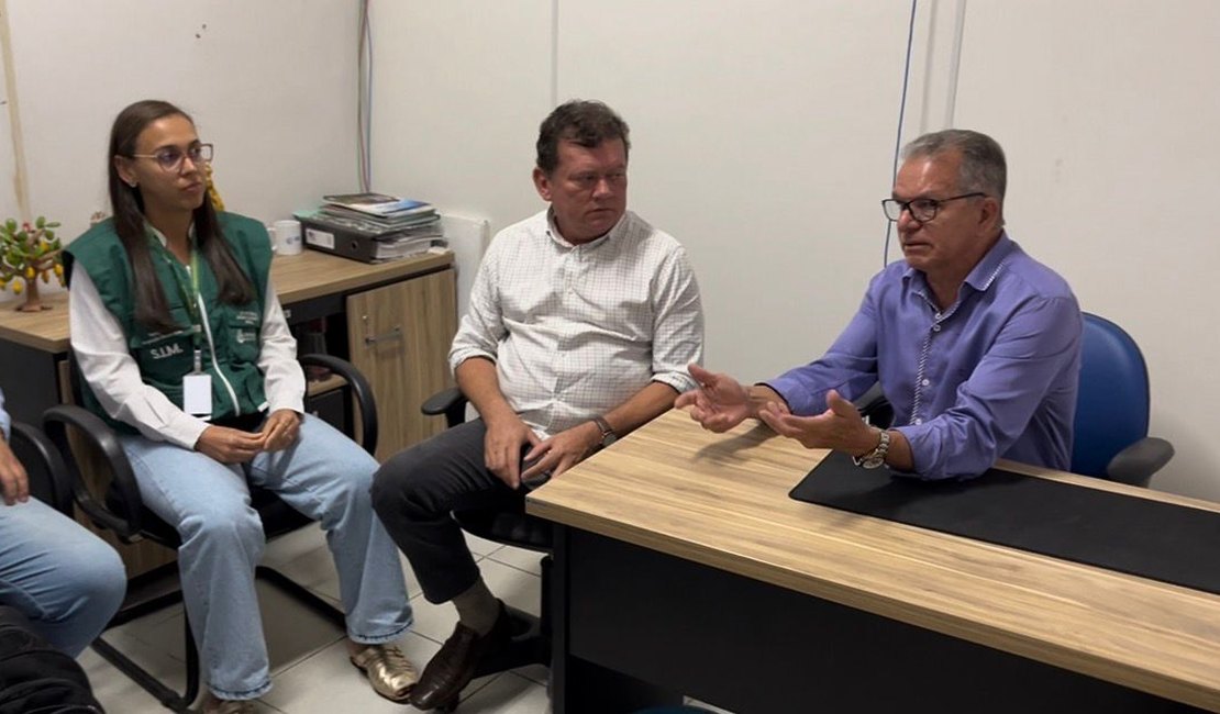 [Vídeo] Arapiraca vai implantar Selo de Inspeção Municipal com apoio do Ministério da Agricultura