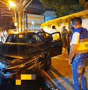 Operação Lei Seca flagra prende três condutores embriagados em Maceió