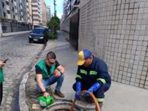 Prefeitura de Maceió autua BRK por lançamento de efluente na praia de Ponta Verde