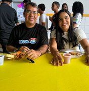 Prefeita Amiga da Escola: Márcia Cavalcante visita alunos e deseja boa prova do Saeb