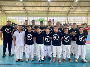 Canoa Taekwondo Team de Lagoa da Canoa se destaca no Campeonato Alagoano e classifica 9 atletas conquistando 15 medalhas