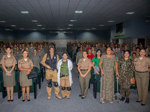 Homenagens marcam comemoração do Dia da Policial Feminina
