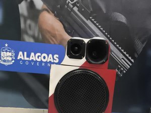 Polícia apreende aparelho de som por causa de perturbação em Colônia Leopoldina