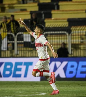 CRB vence o Volta Redonda fora de casa e segue em 10º na Série B