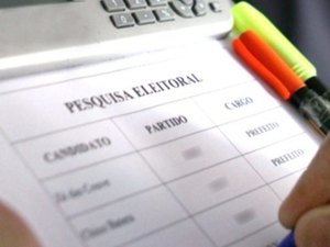 Divulgação da primeira pesquisa para as eleições de Prefeito e Vereador em Arapiraca