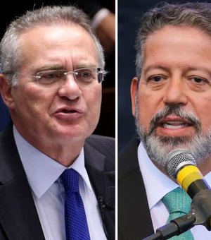 Flávio Bolsonaro provoca Renan Calheiros sobre rivalidade com Lira: ‘Guerra de Alagoas’