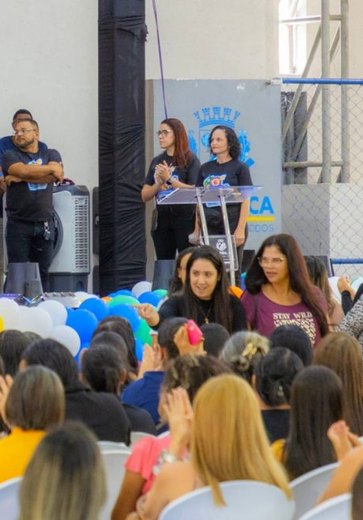 Prefeito Luciano reforça compromisso com a Educação durante Jornada Pedagógica em Arapiraca