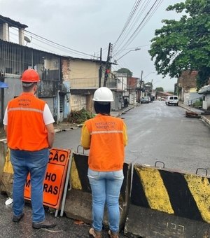 Gruta do Padre, no Bom Parto, será liberada para fluxo de veículos leves nesta segunda-feira (6)