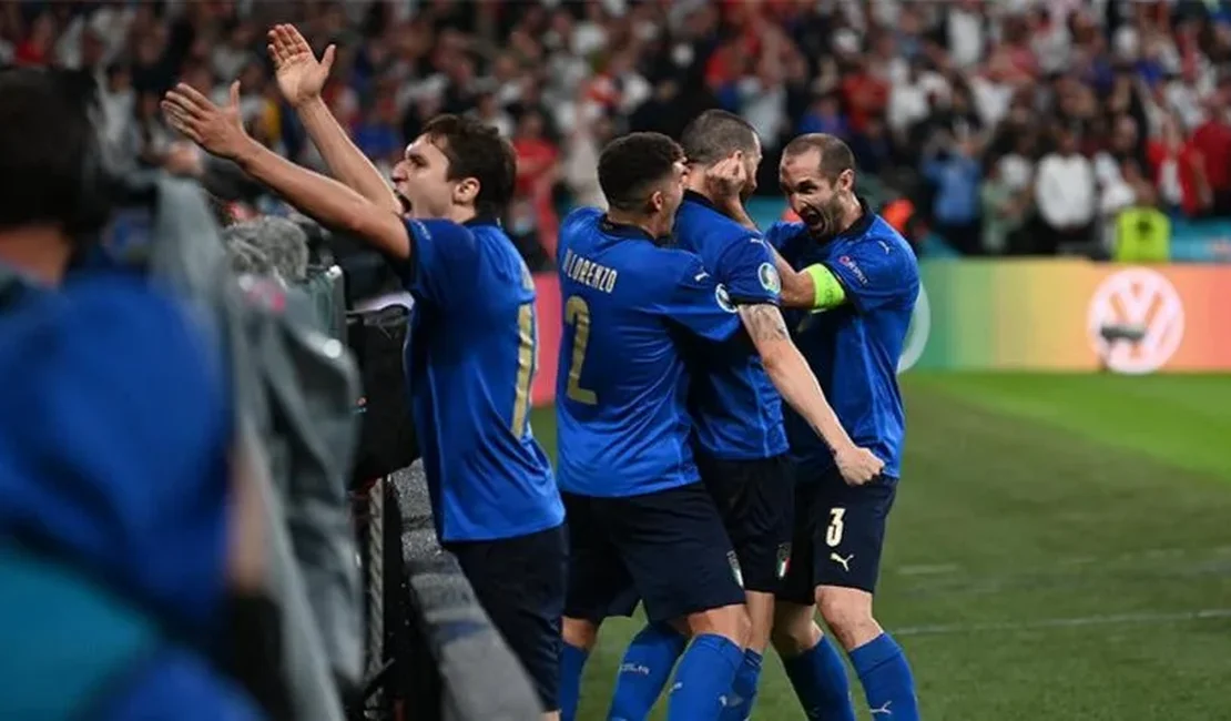 Itália vence a Inglaterra nos pênaltis e conquista a Eurocopa