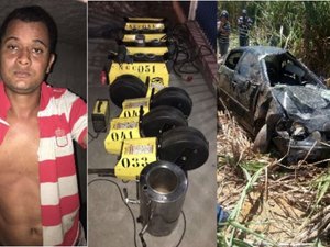 Polícia prende acusado de roubar objetos de empresa avaliados em R$ 600 mil