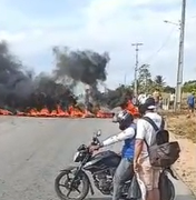 Moradores bloqueiam AL-115 em protesto contra falta de água em Igaci