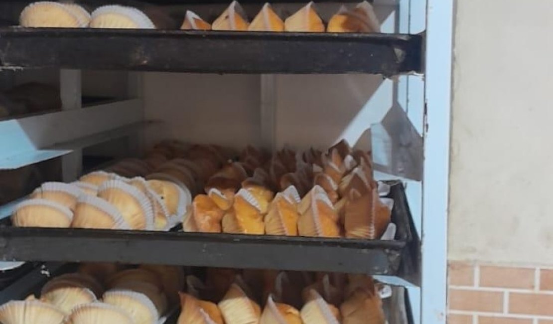 Vigilância Sanitária de Maceió interdita fábrica de bolos no bairro Santa Lúcia