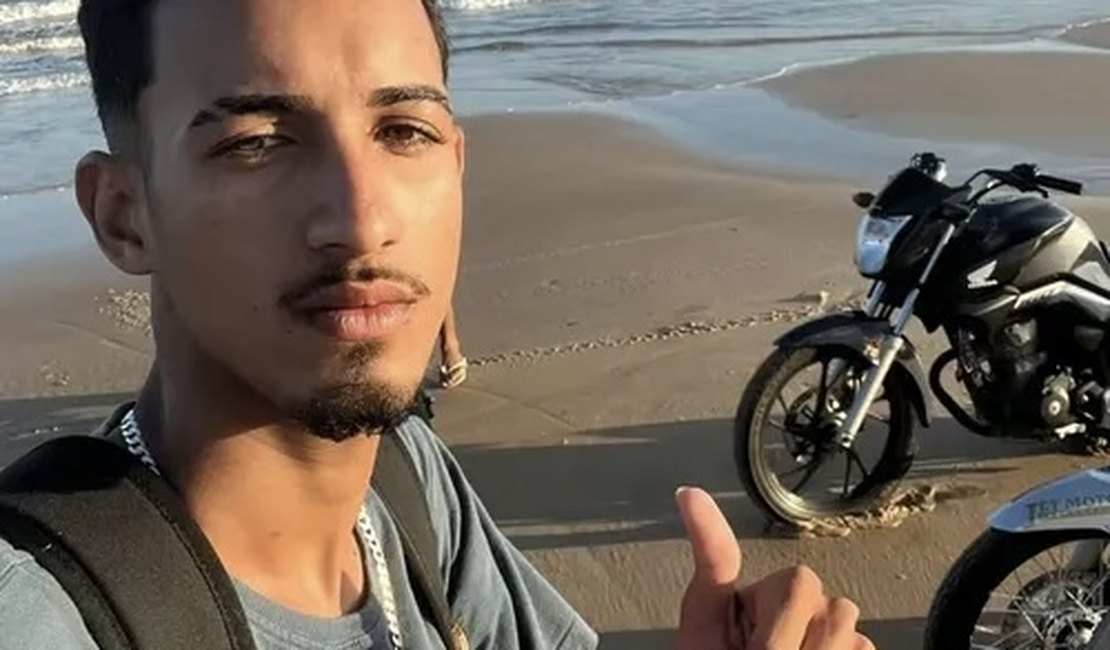 Jovem alagoano morre após grave acidente de moto em Goiás