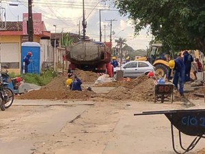  Prefeitura promete finalização de obra no Tabuleiro até o fim de maio