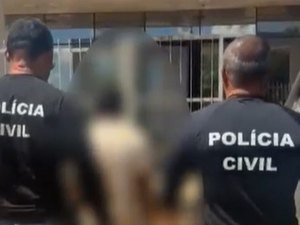 Polícia prende homem suspeito de estuprar criança de 10 anos em Quebrangulo