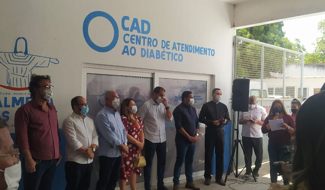 Centro de Atendimento ao Diabético é inaugurado em Palmeira dos Índios