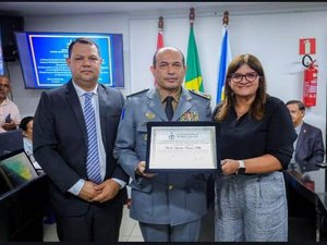 Homenagem consagra atuação do coronel Paulo Amorim à frente da PM de Alagoas
