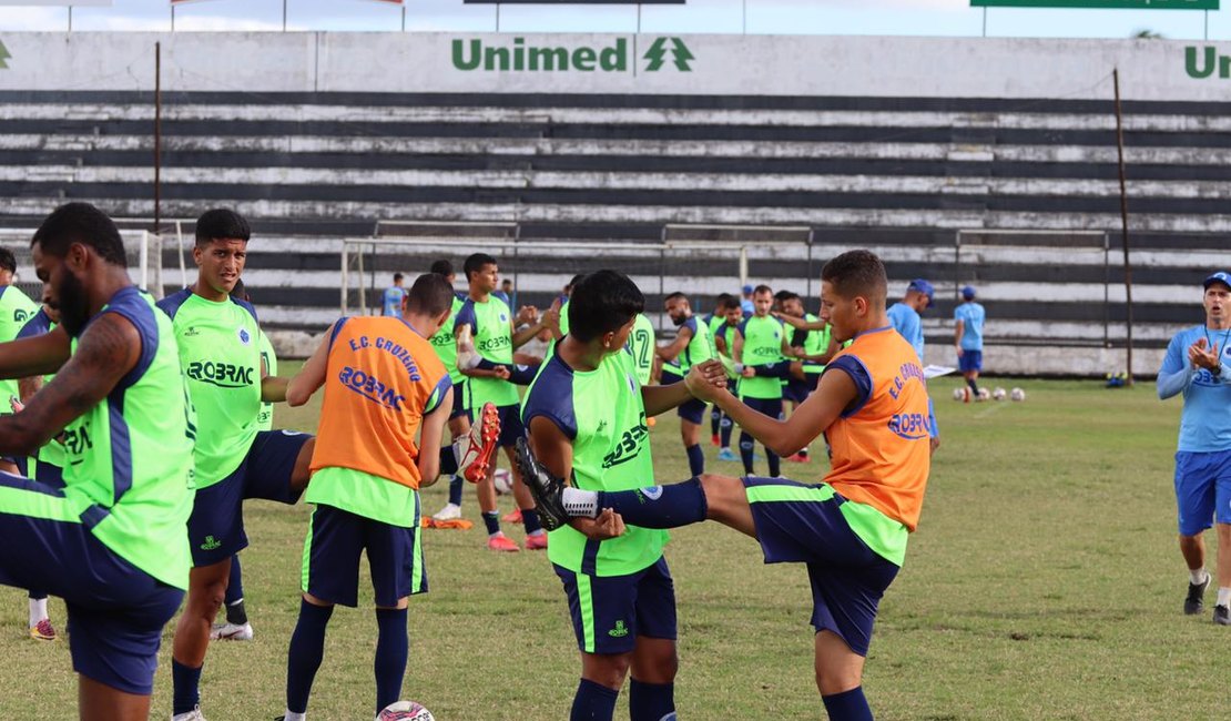 CRUZEIRO: Elenco inicia última semana de preparação antes da estreia no Campeonato Alagoano