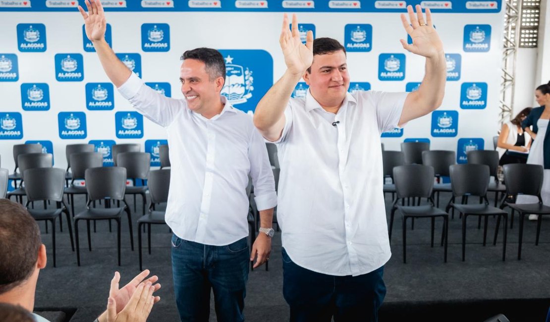 Prefeito e governador assinam importantes ordens de serviço em Rio Largo nesta quinta (25)