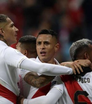 Peru vence Chile e chega à final da Copa América após 44 anos