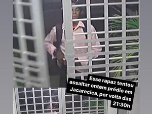 Tentativa de assalto no Conjunto Alfredo Gaspar de Mendonça assusta moradores