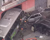 Micro-ônibus perde o controle e bate em 3 carros na Brasilândia, Zona Norte de SP; 5 pessoas ficam feridas