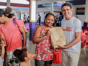 Projeto Educação Solidária beneficiará famílias de crianças matriculadas nas creches do município de Penedo