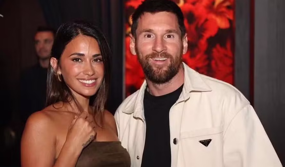 Esposa se declara para Messi após derrota na Copa do Mundo: 'Você sempre será o melhor'