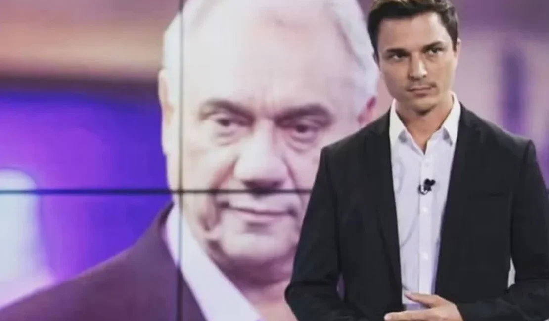 Filho de Marcelo Rezende conhece irmão perdido graças a programa de TV