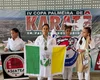 Carateca arapiraquense conquista duas medalhas de ouro em Palmeira dos Índios