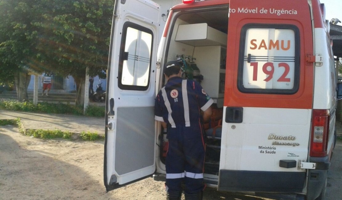 Detento passa mal e é encaminhado às pressas para hospital de Arapiraca