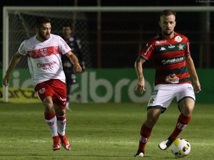 CRB dá vexame e é eliminado da Copa do Brasil pela Portuguesa-RJ