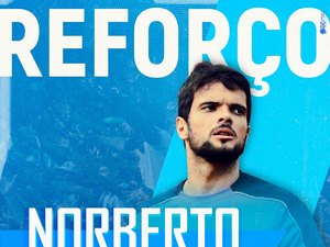 Norberto é o novo reforço do CSA para 2020
