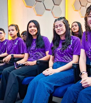 Estudantes de Girau do Ponciano participam de prova para seleção de intercâmbio pelo projeto Futura’s Passport