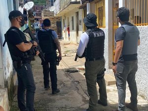 Polícia prende suspeito de praticar latrocínio no bairro do Poço, em Maceió