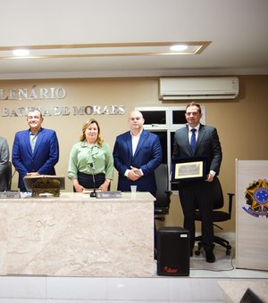 Câmara de Porto Calvo entrega títulos de cidadão honorário