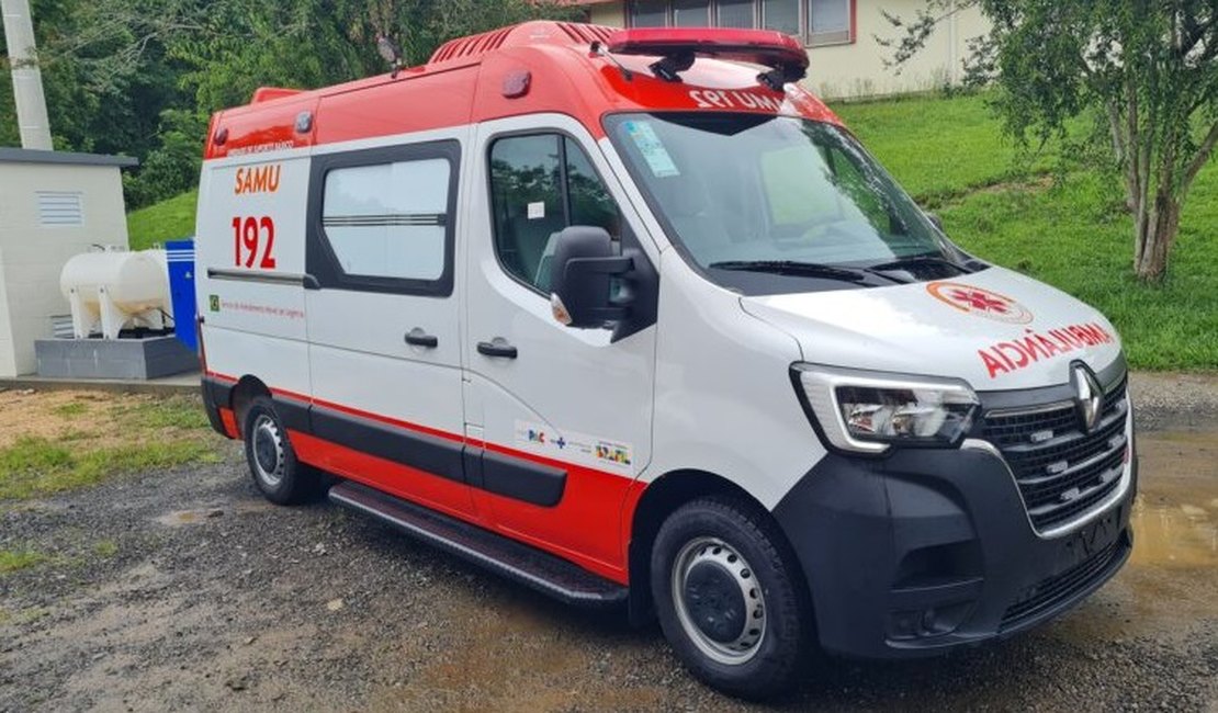 Prefeito anuncia nova ambulância para o Samu de São José da Tapera