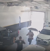 [Vídeo] Ação integrada entre polícias prende dupla suspeita de roubar vários carros em Maceió