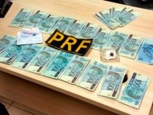 Alagoano é preso com R$ 20 mil em notas falsificadas no Rio Grande do Norte