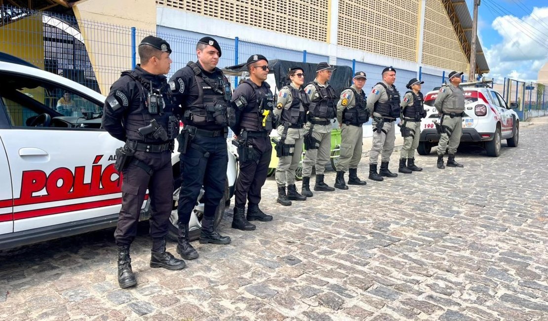 Polícia Militar reforça operações em todo o estado neste final de semana