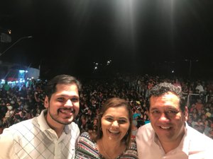 Severino Pessoa é recepcionado pela família Garrote em Estrela de Alagoas