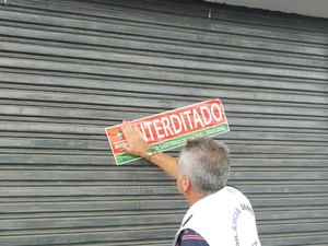 Vigilância Sanitária interdita uma fábrica de pipocas no Poço