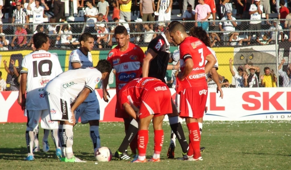 CBF altera data do jogo ASA x Avaí na Copa do Brasil