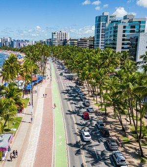 Maceió é um dos destinos mais procurados no Brasil, diz levantamento