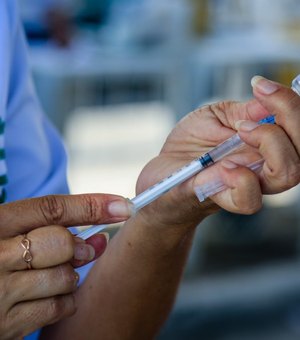 Vacinação contra a Influenza em Alagoas tem apenas 35,7% de cobertura