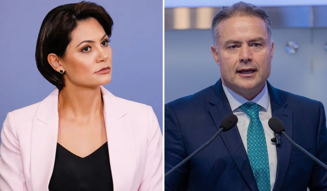Em novo embate, Michelle Bolsonaro chama Renan Filho de ‘Pinóquio de Alagoas’