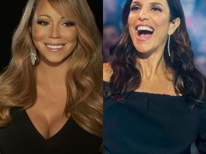 Mariah Carey manda mensagem de aniversário para Ivete Sangalo