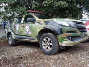 [Vídeo] Operação do BOPE prende duas pessoas e apreende armas em comunidades de Arapiraca