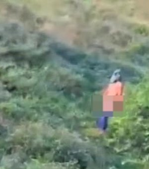 Homem é flagrado se masturbando nas proximidades de academia em Arapiraca